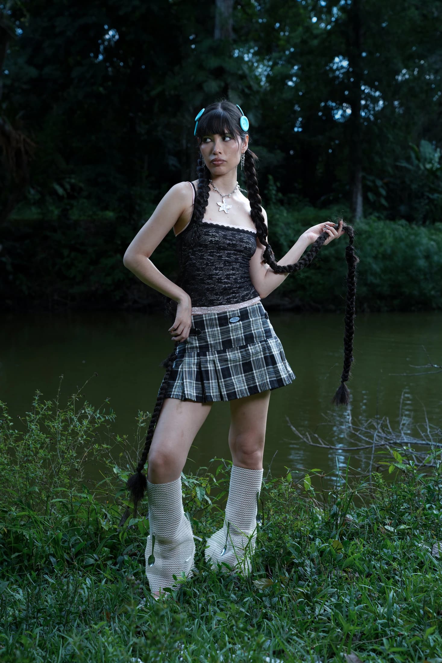 MELODI MINI SKIRT - imagen 2