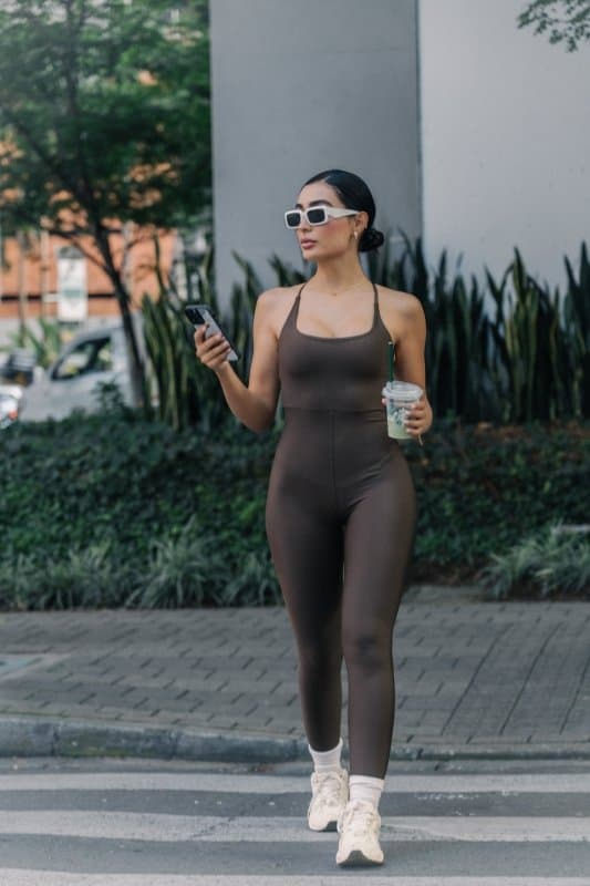 Strappy jumpsuit Sens Stone - imagen 7