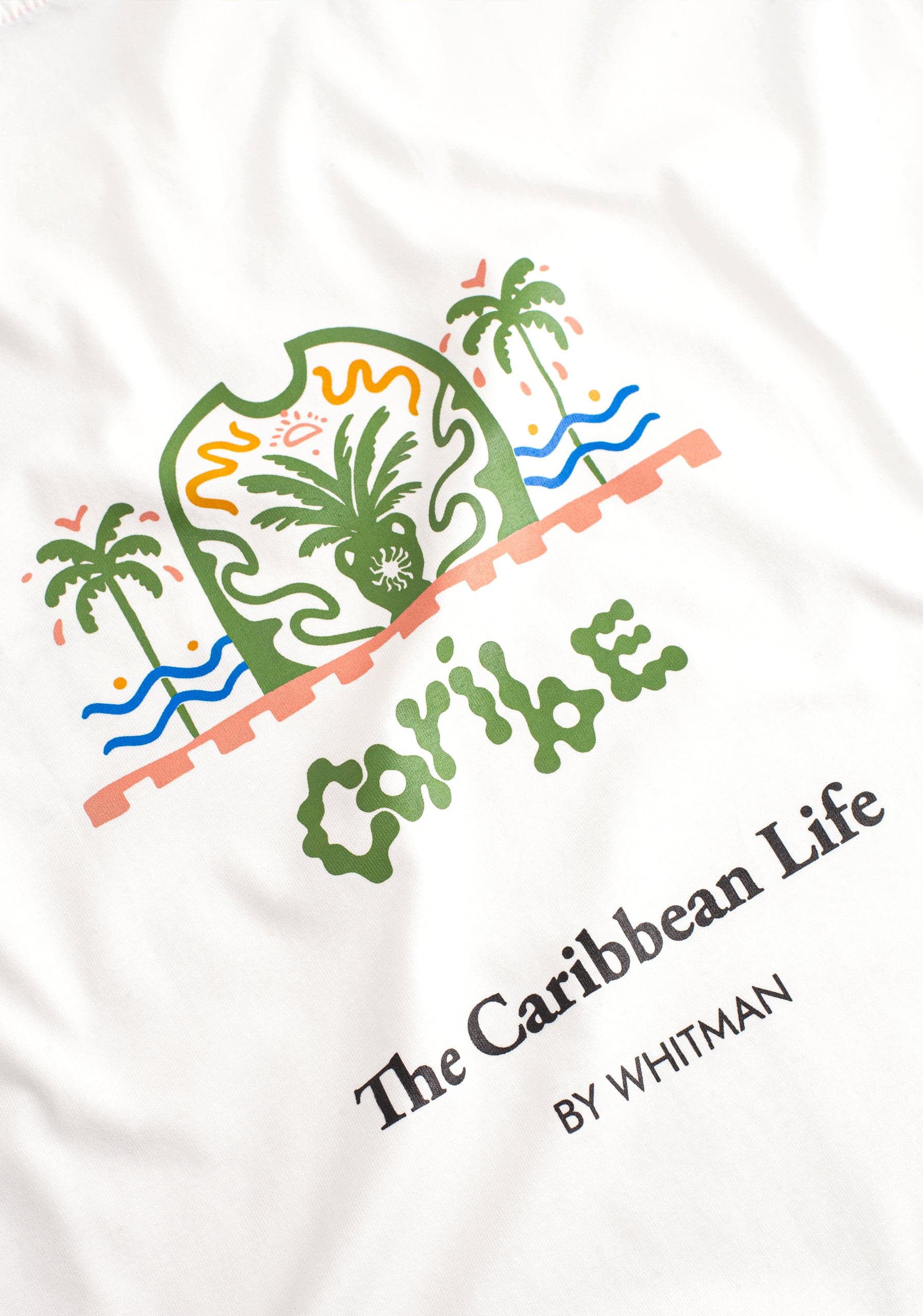 Camiseta H Caribe Marfil - imagen 3