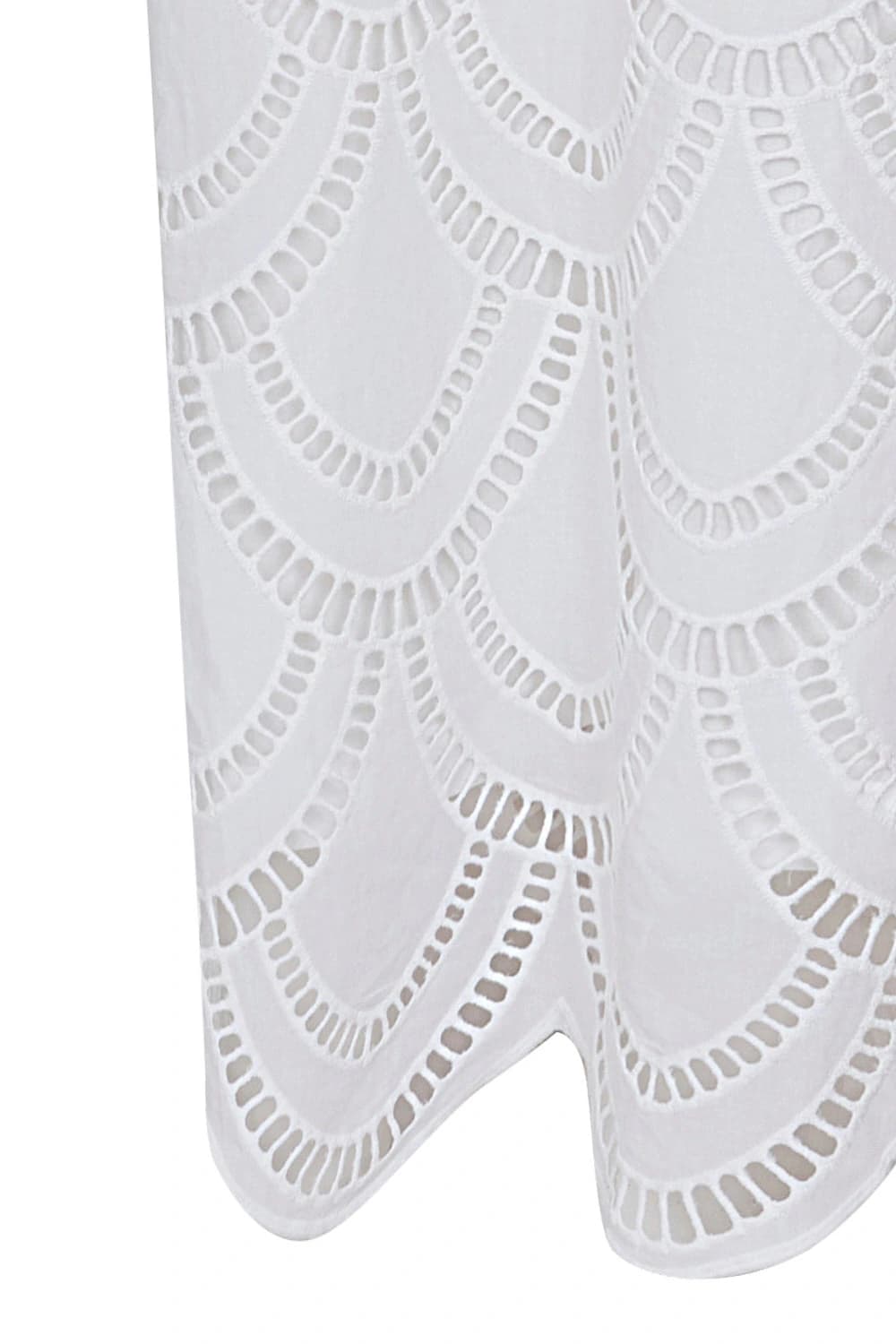 Vestido mil flores blanco - imagen 3