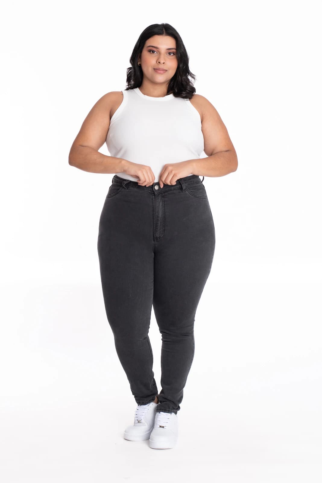 Jean Skinny Clásico Gris 461 - imagen 1