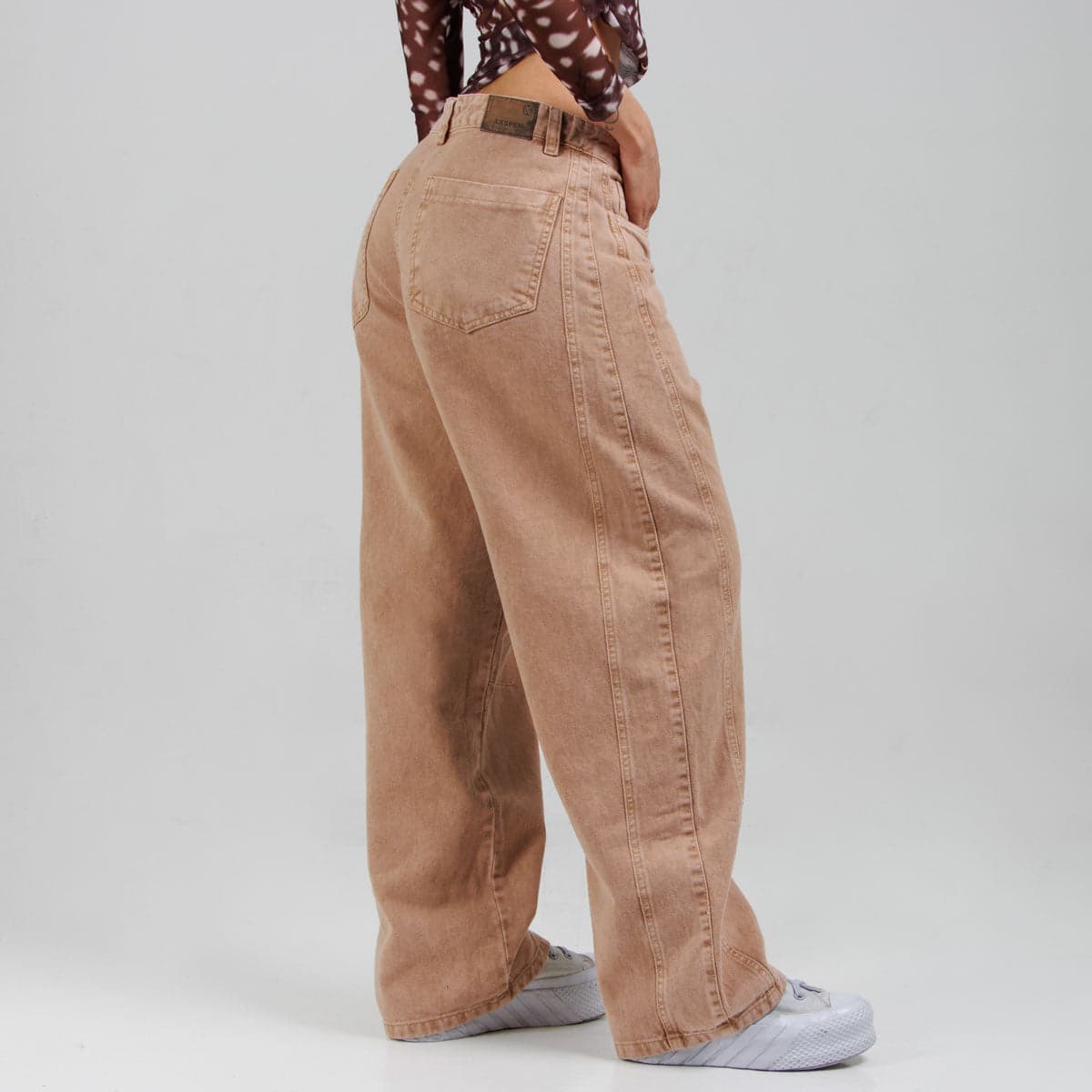 Jean Baggy Camel Ax-2822 Rigido - imagen 3