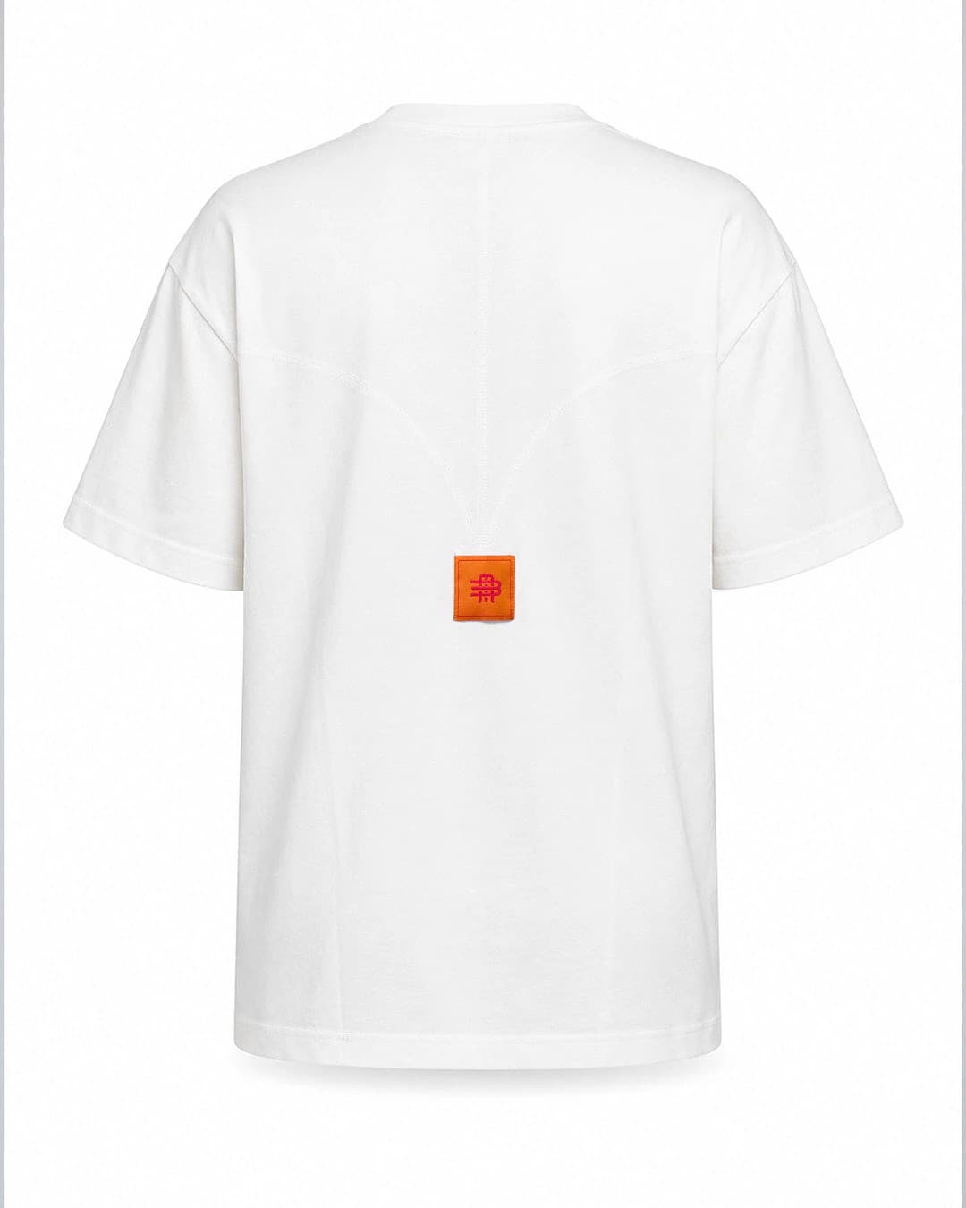 T-shirt Structure - White by Maison Botter