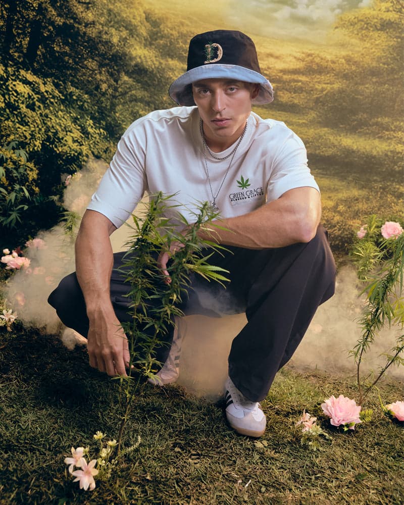 Gorra Bucket Garden Of Eden – Edición 420 - imagen 3