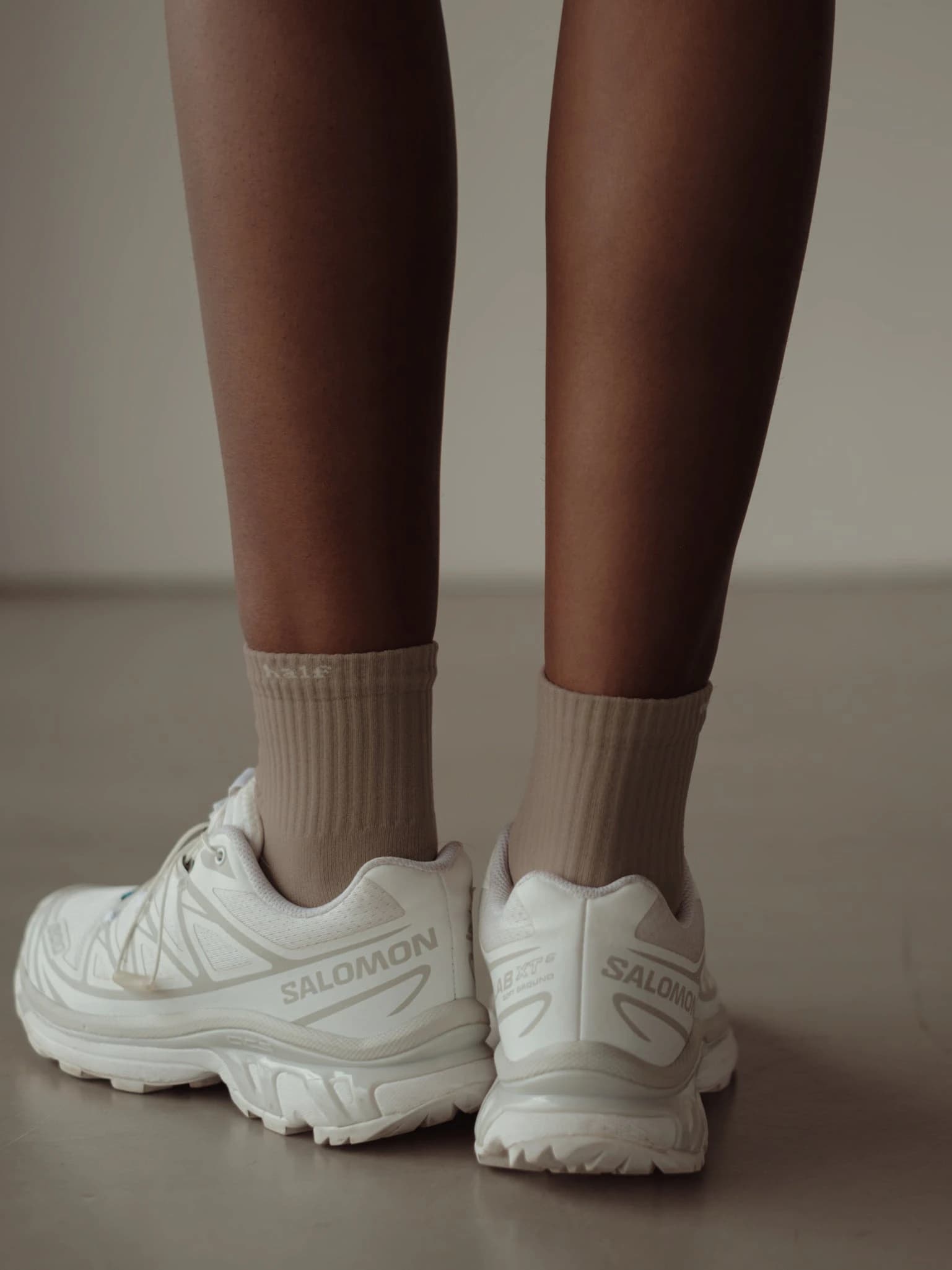 RUNNING SOCKS - ASH - imagen 12