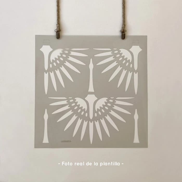 Plantillas para pintar, Vamarú Stencils, Colección Grosseto 48x48cm, 1und - imagen 3