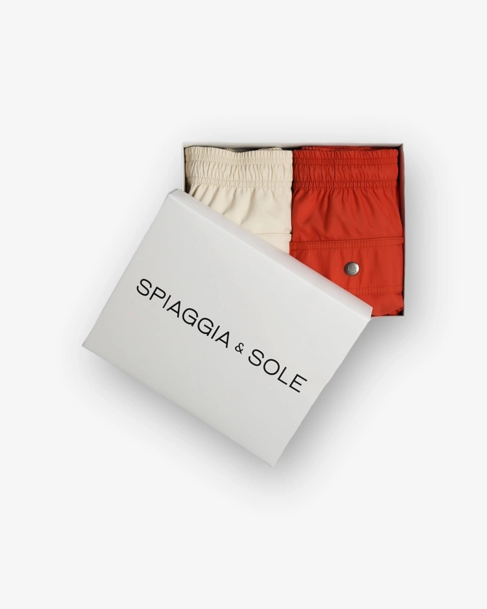 2 x Swim Shorts - Terracota | Sand - imagen 3