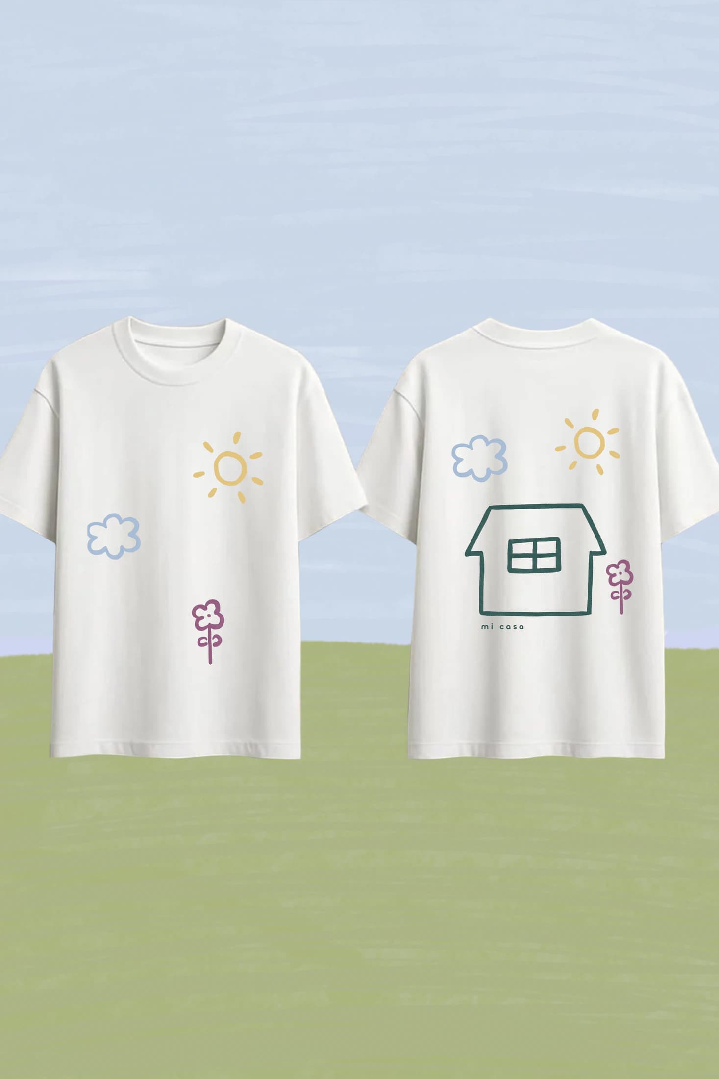 Camiseta Casita - imagen 1