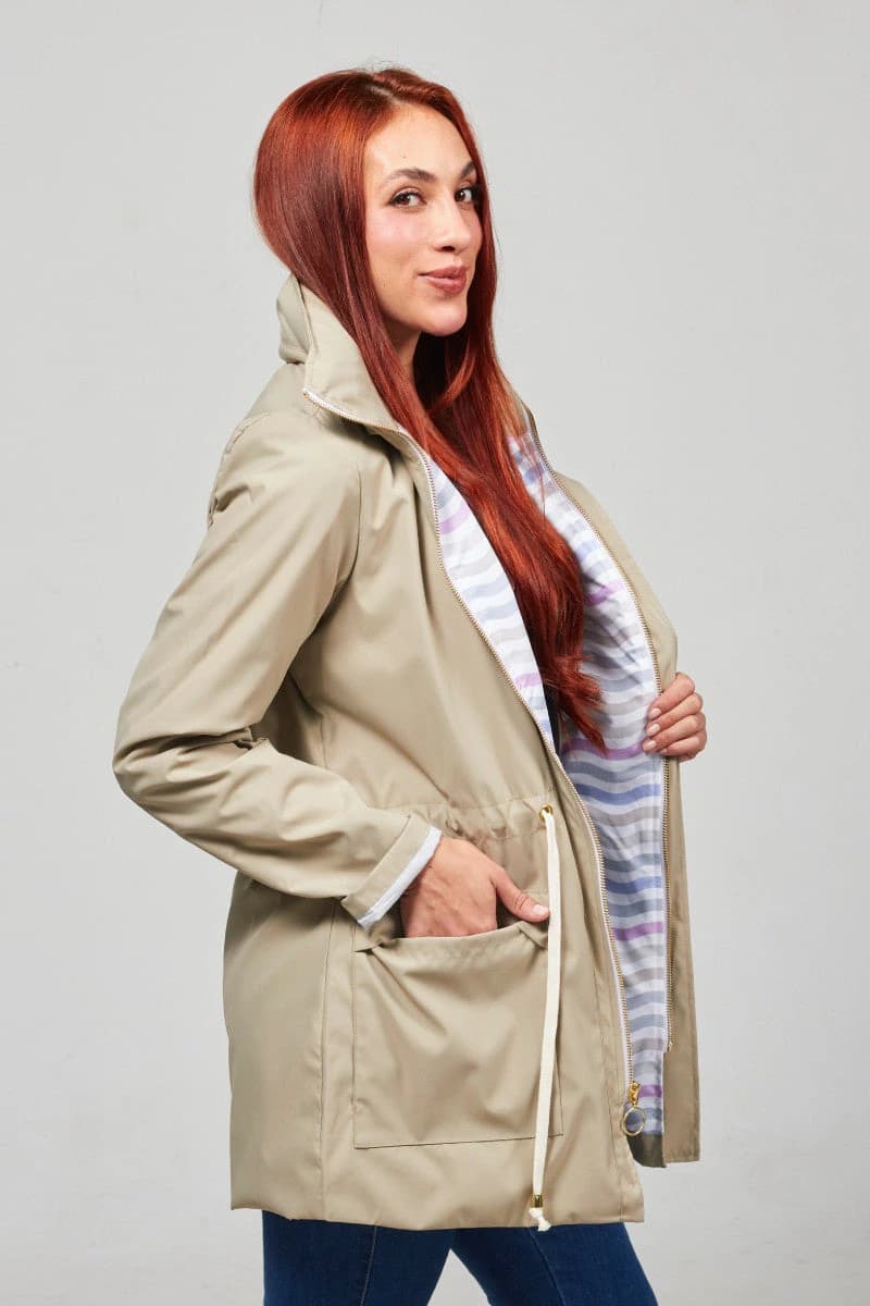 Parka Classic Beige Misty - imagen 4