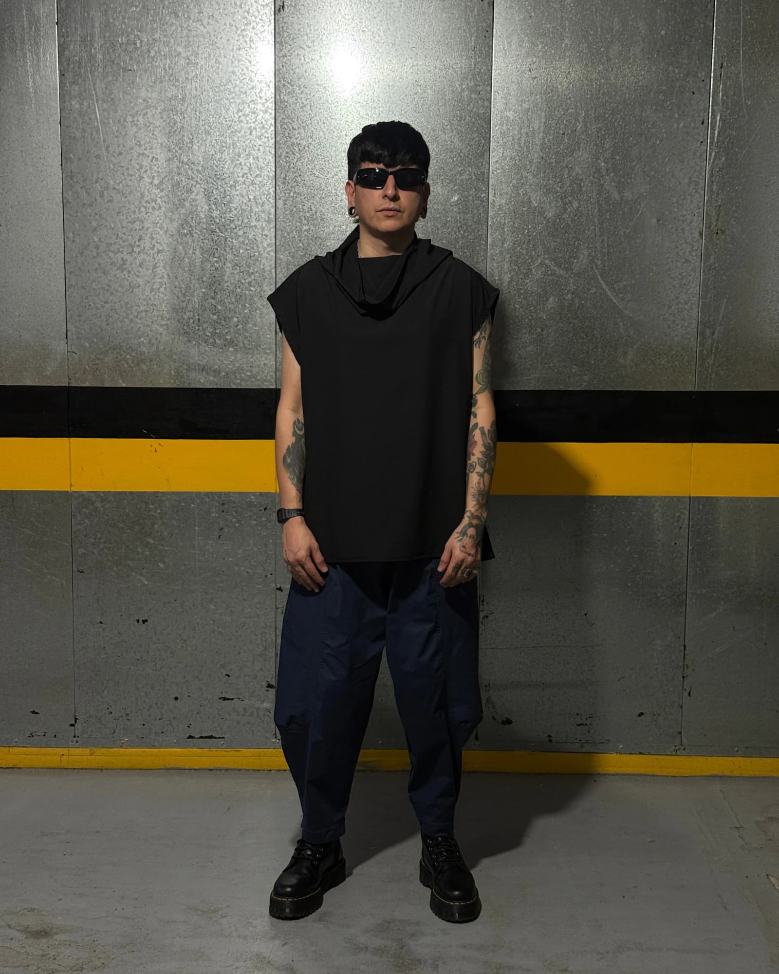 Pant Tama blue