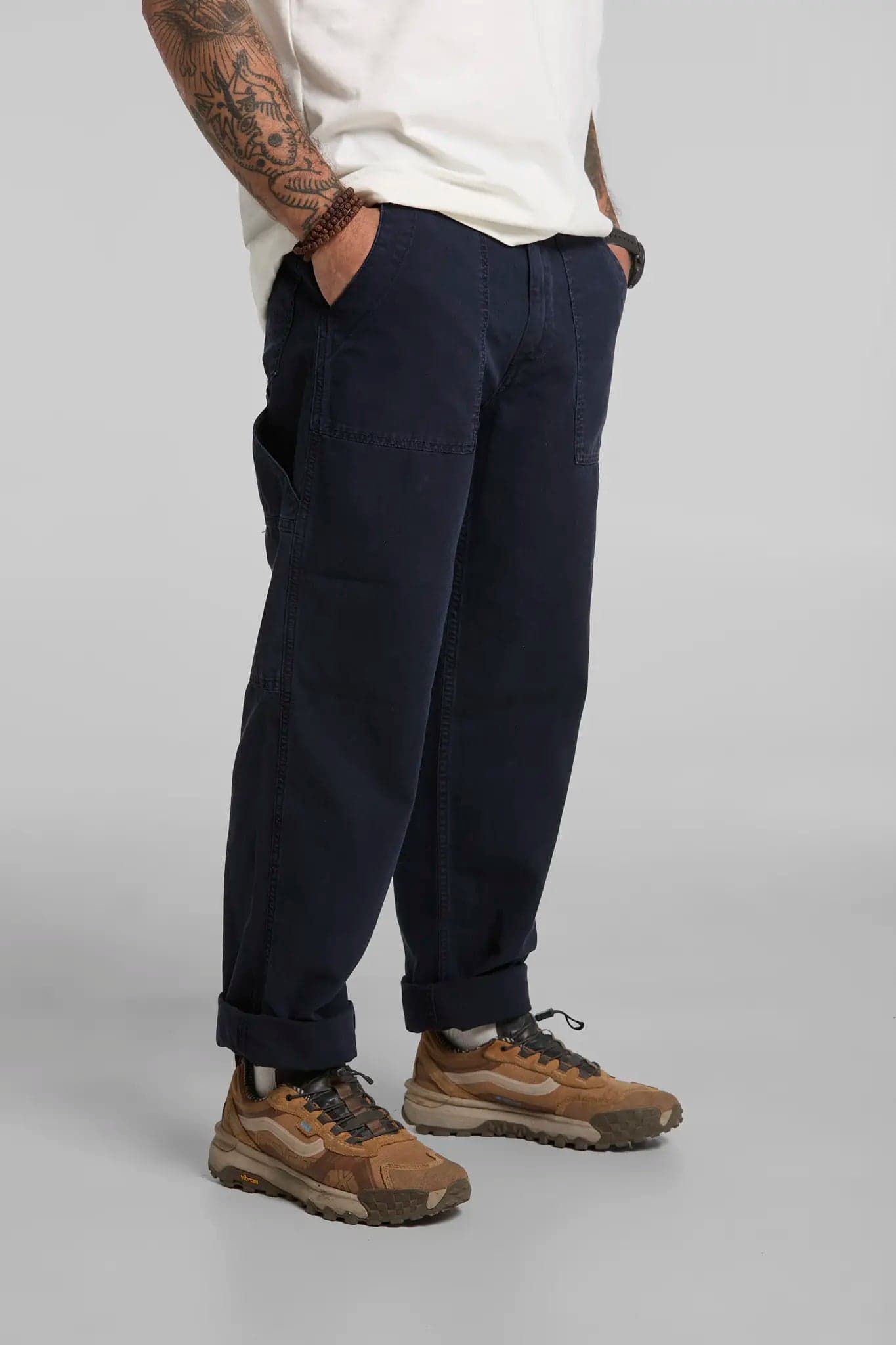 Pantalón Carpenter azul oscuro - imagen 2