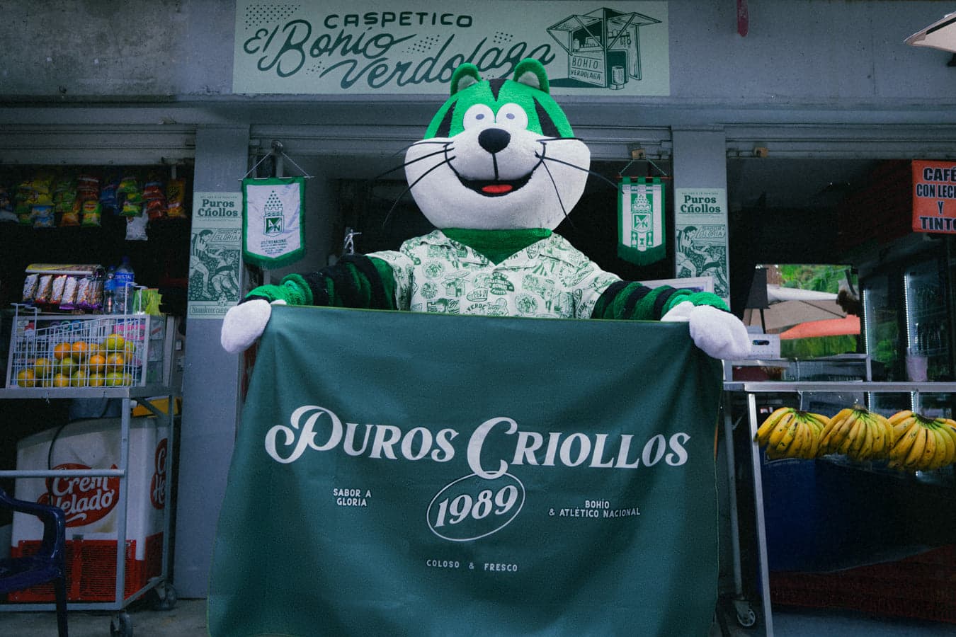 TOALLA DOBLE FAZ PUROS CRIOLLOS BOHIO - imagen 1