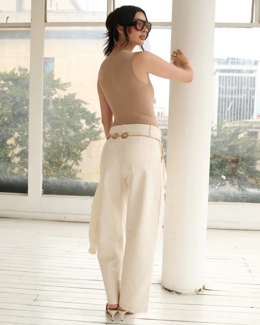 IVORY VIENA PANT - imagen 2