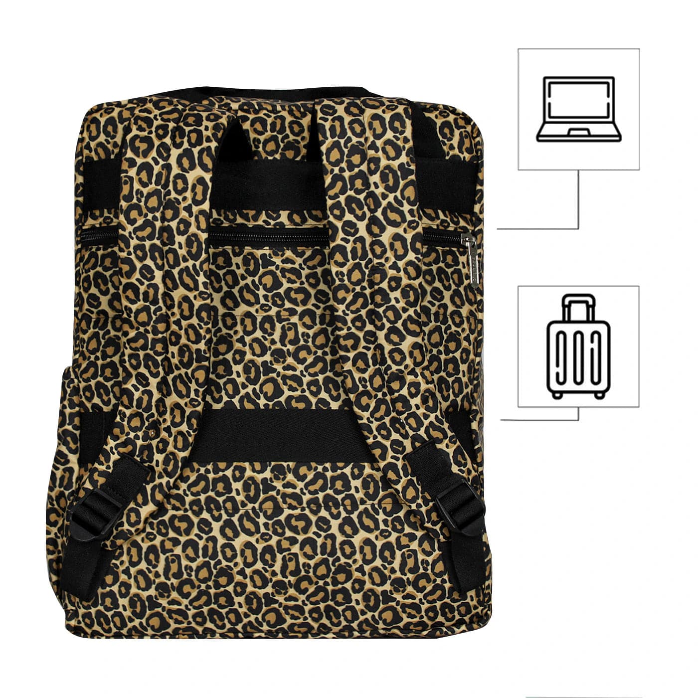 Morral Active Citybags Ultra Estampado Animal Print - imagen 4