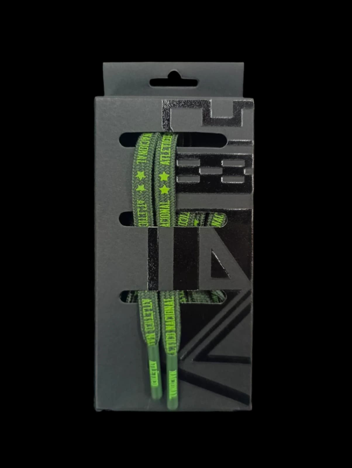 CORDON VERDE MILITAR/VERDE NEON NAL