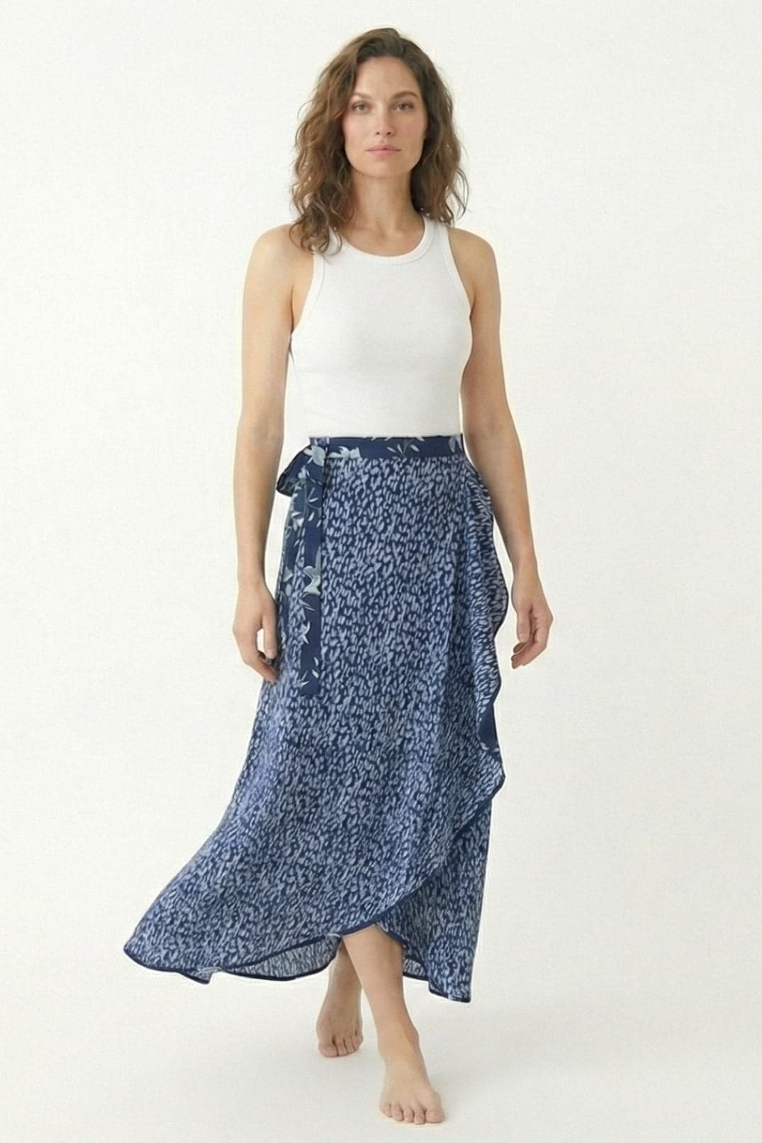 Falda Yuma Puntos Azul - imagen 6
