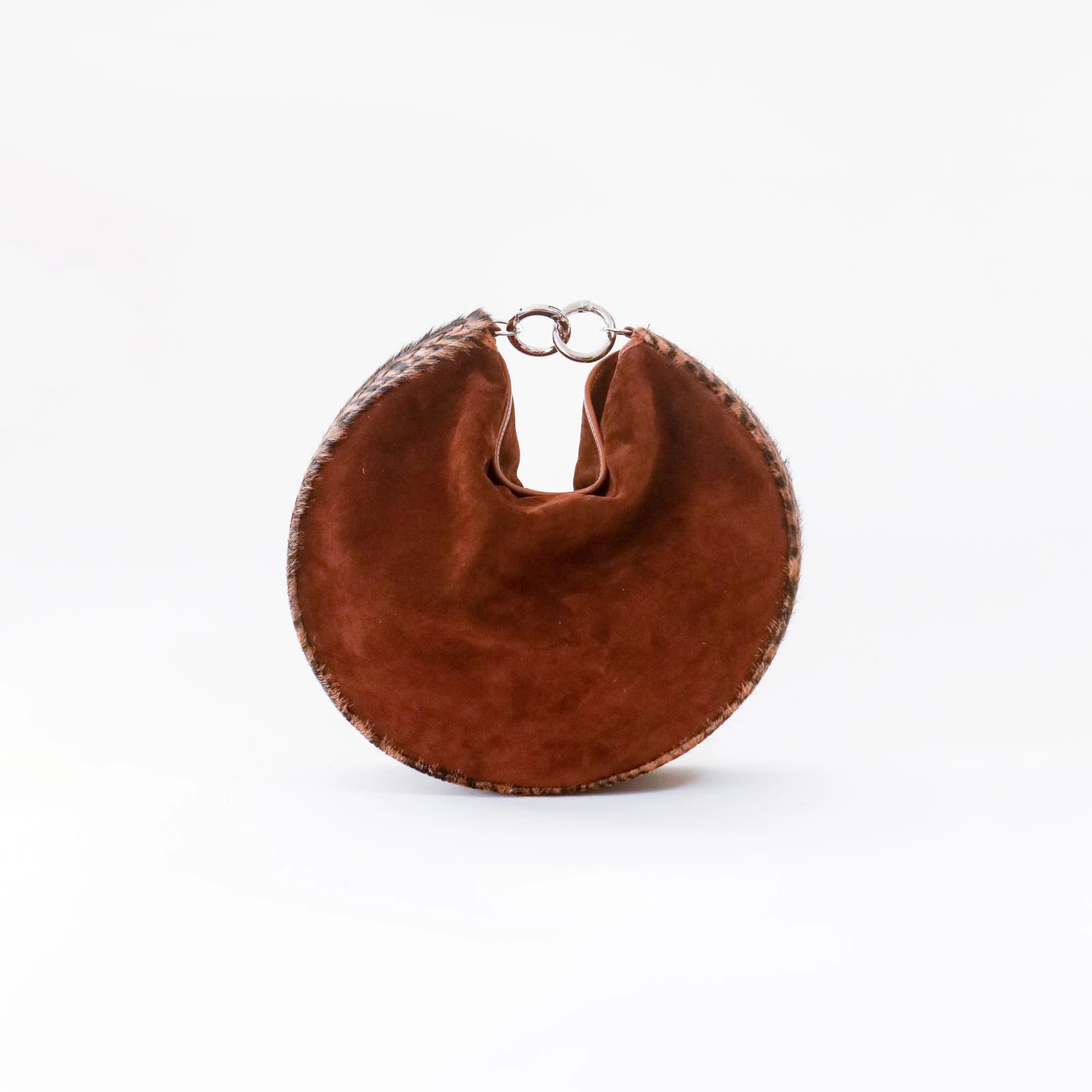 Bolso Media Luna - Caramelo Especiado