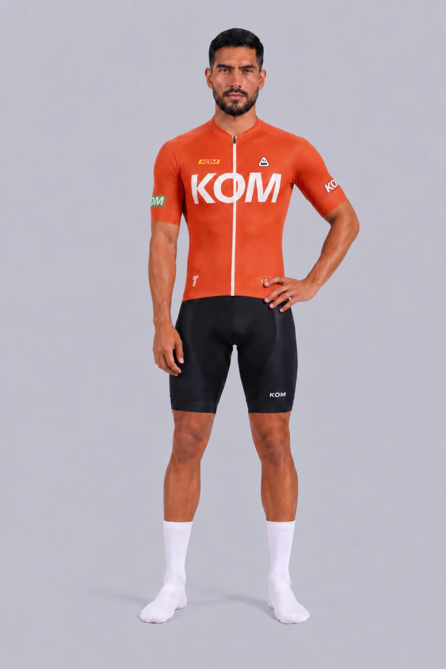 Jersey Ciclismo Tour KOM - Manga Corta Hombre - imagen 3