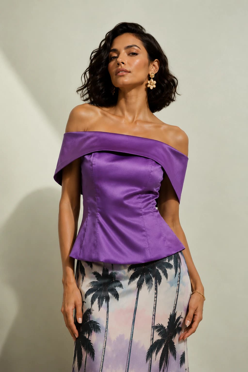 Blusa Gema Morado - imagen 4