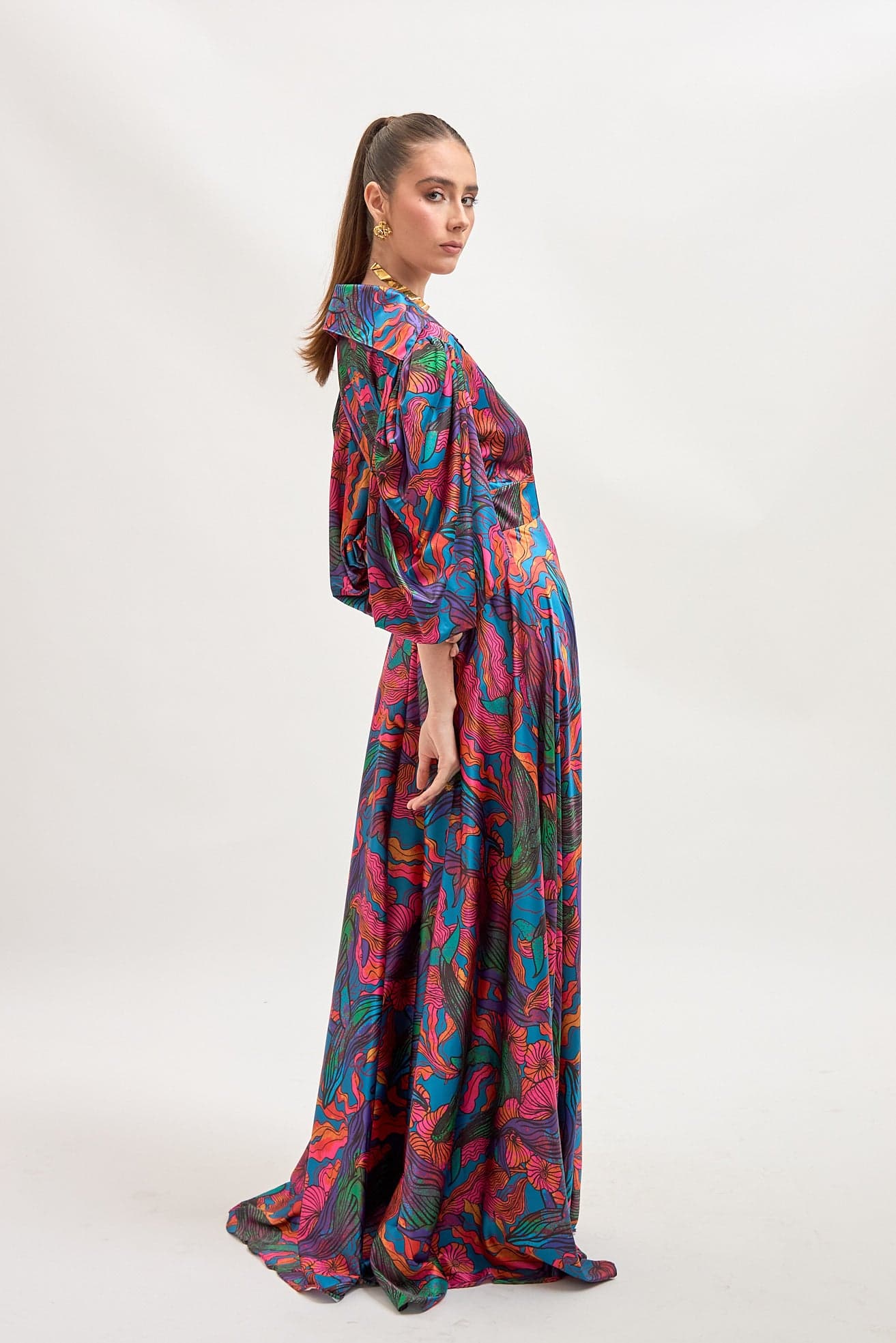 Vestido Ono Ballenas Vibrantes - imagen 2