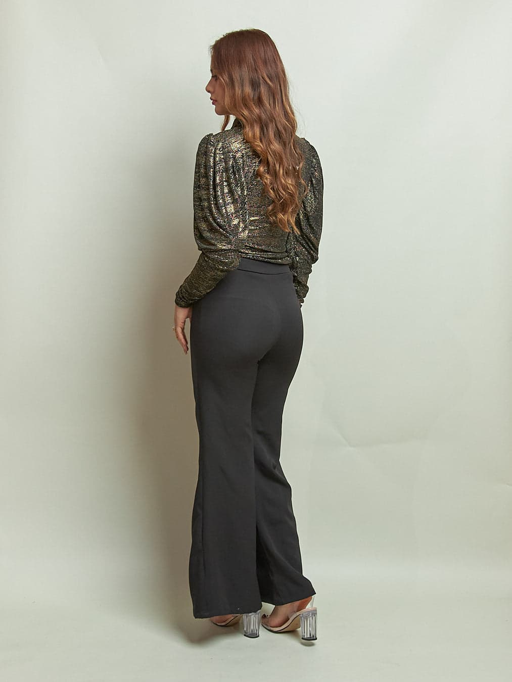 Pantalón Kristal Negro - imagen 2