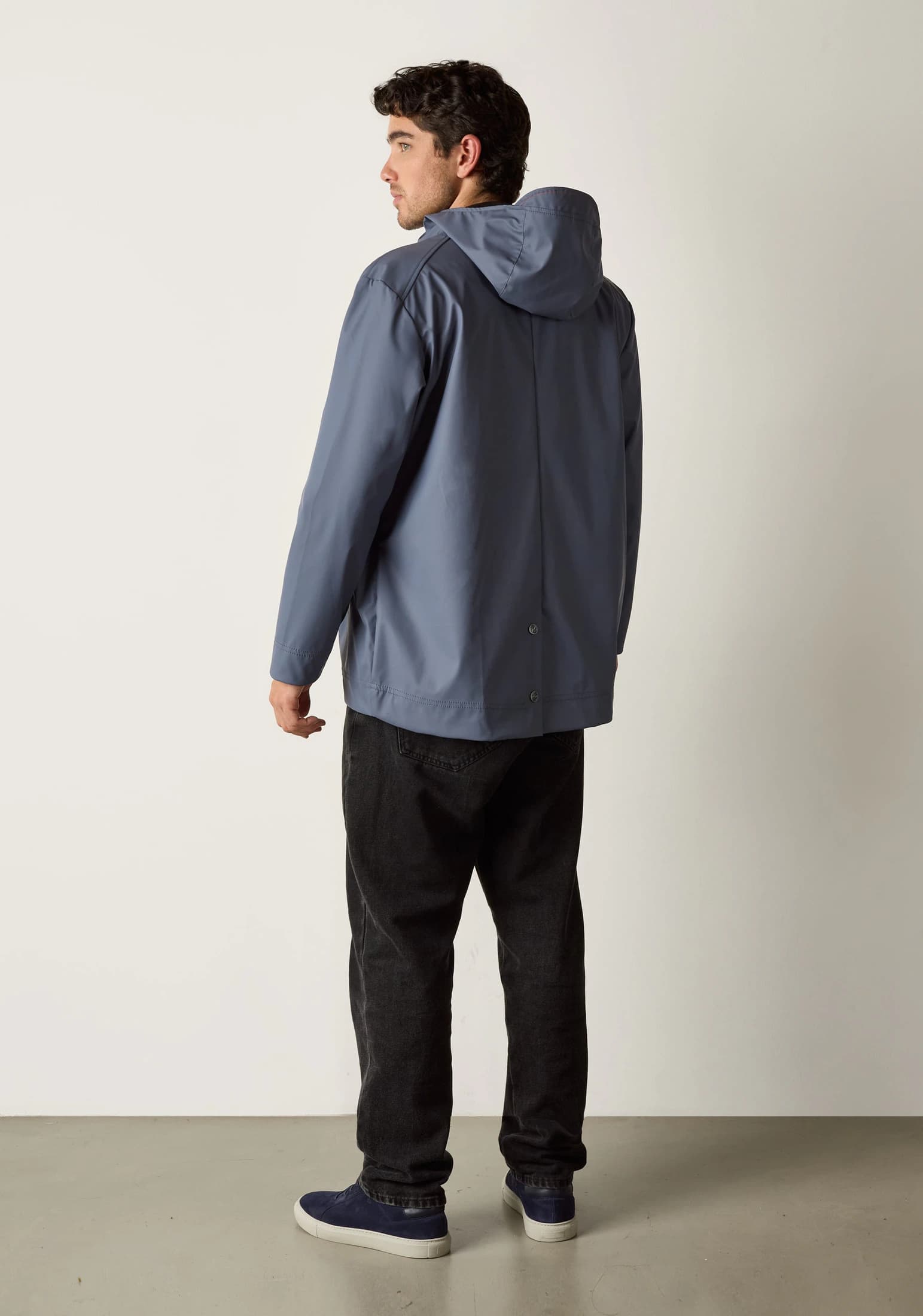 Chaqueta H Richmond Azul Med - imagen 3