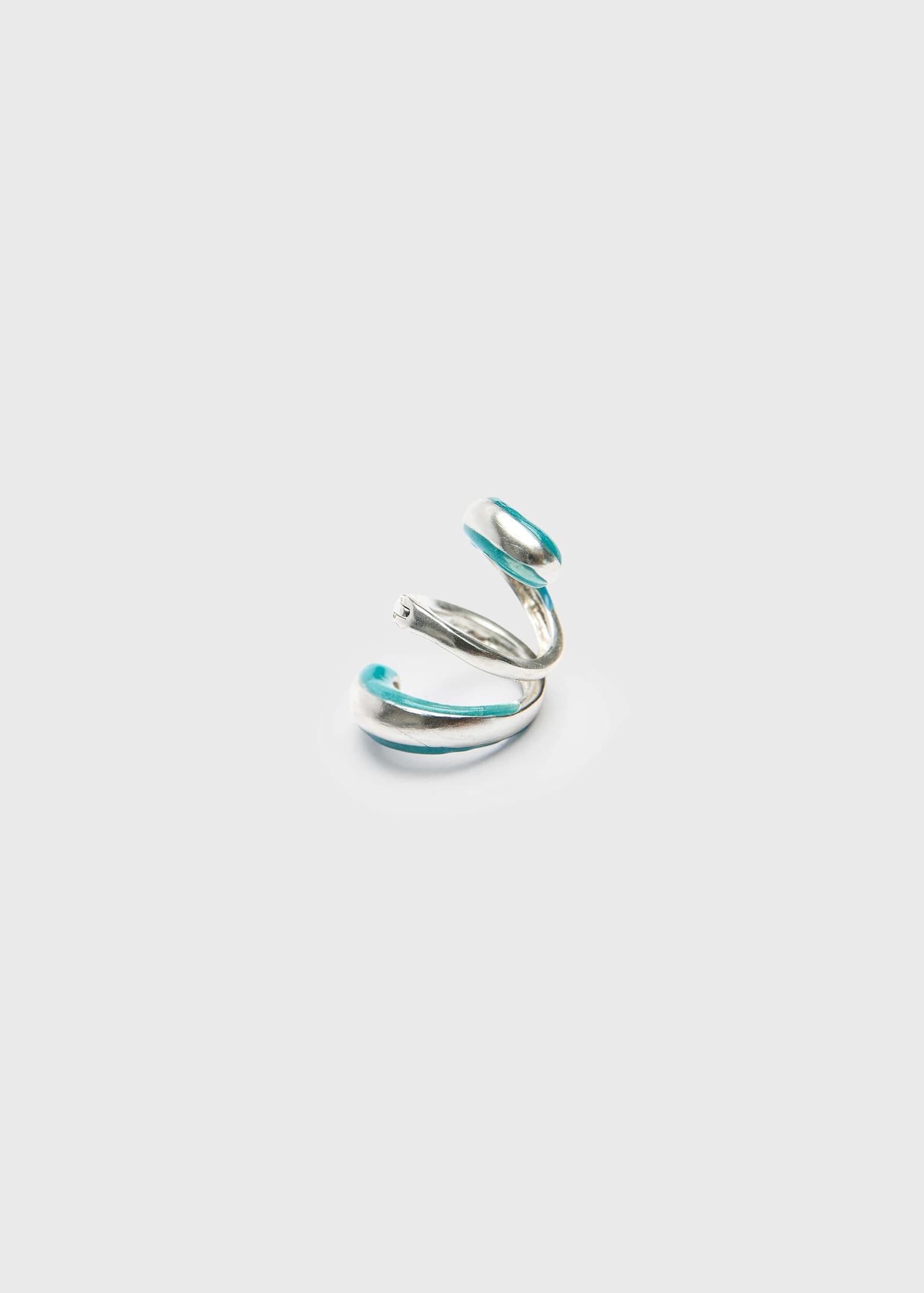 Anillo Tail Hardware Agua - imagen 4
