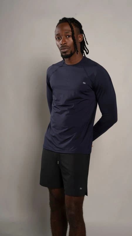 Performance short Men Negro - imagen 3