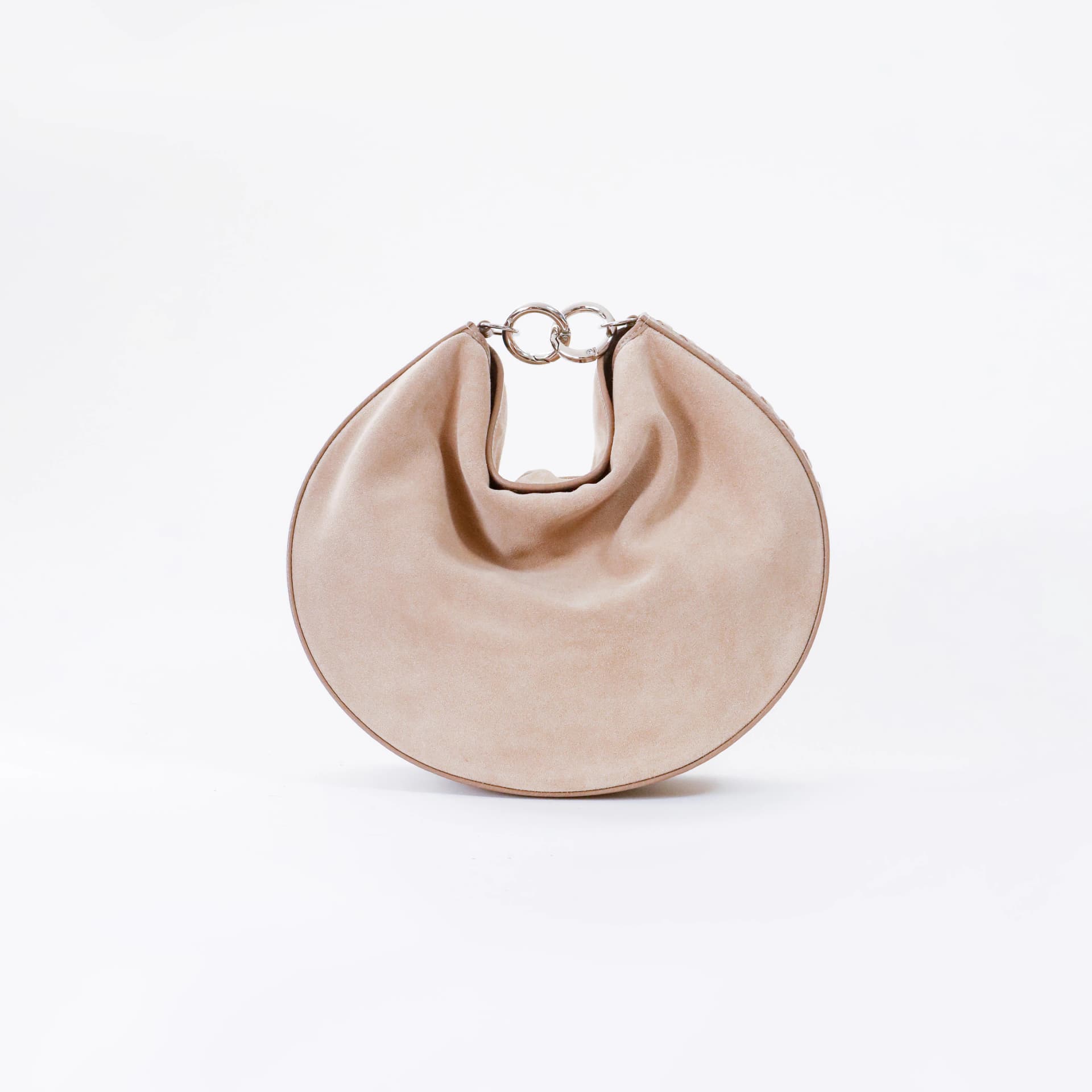 Bolso Media Luna - Latte Canela