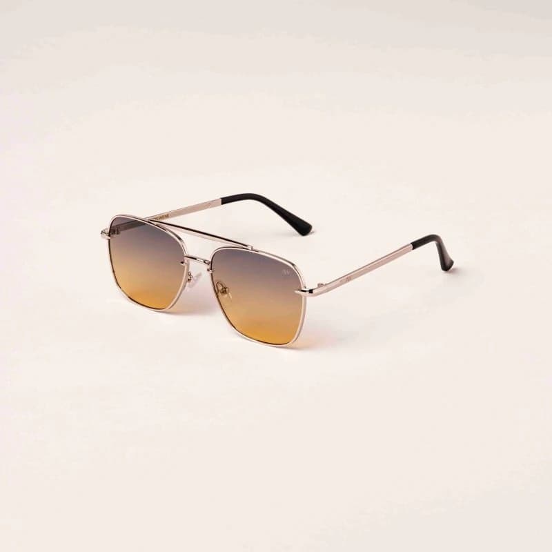 Aviator sunglasses Silver - imagen 1