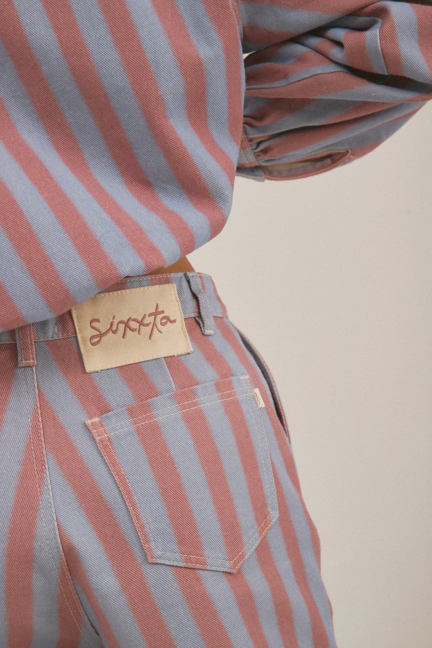 Short Hellen Cielo Rosa - imagen 5