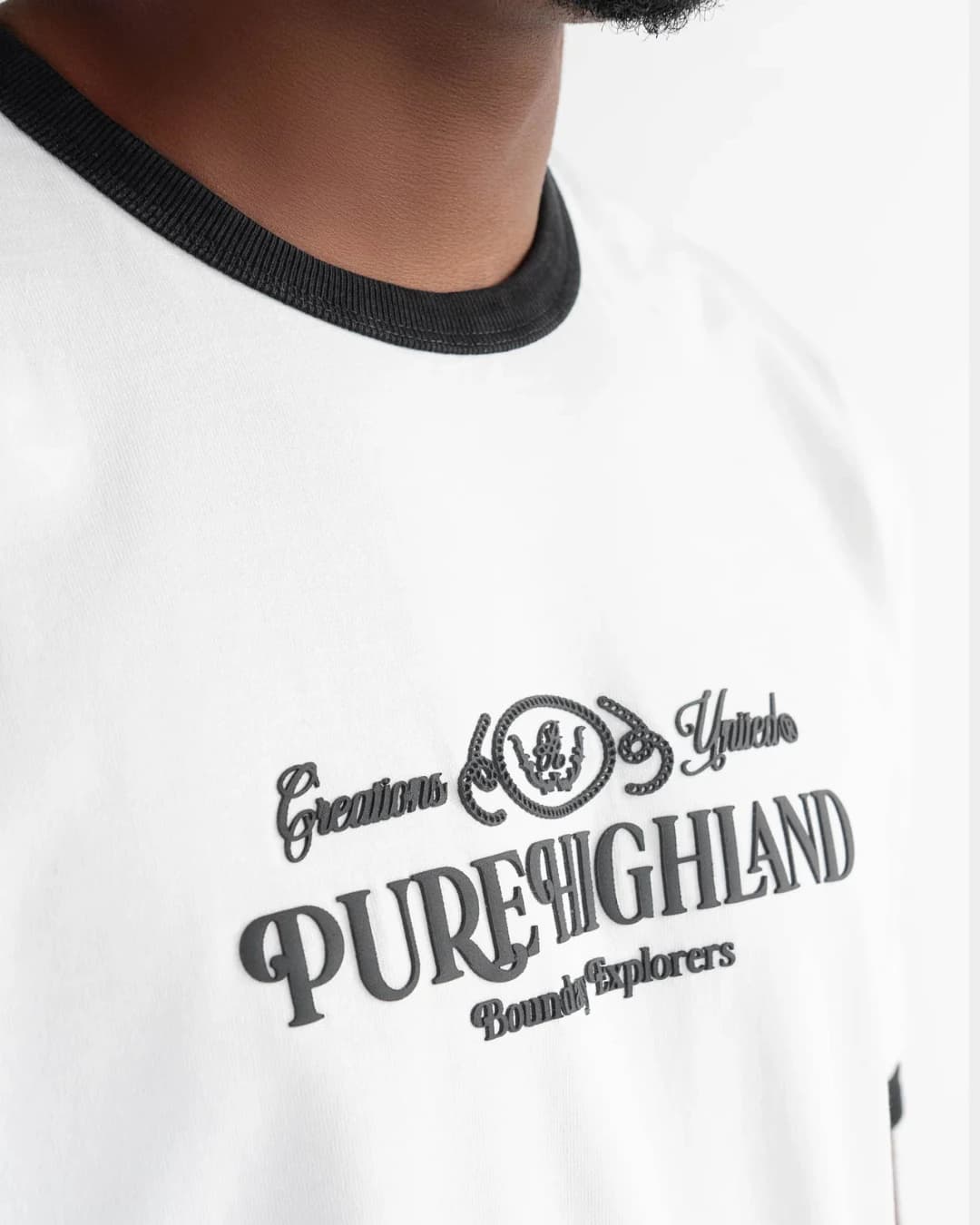 HIGHLAND CONTRAST T-SHIRT - imagen 2