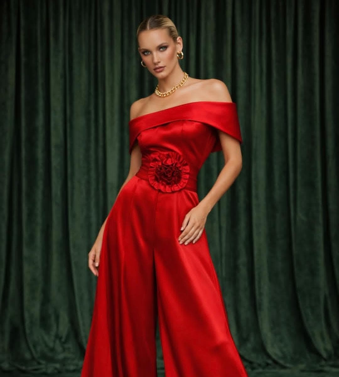 Blusa Gema Rojo - imagen 3