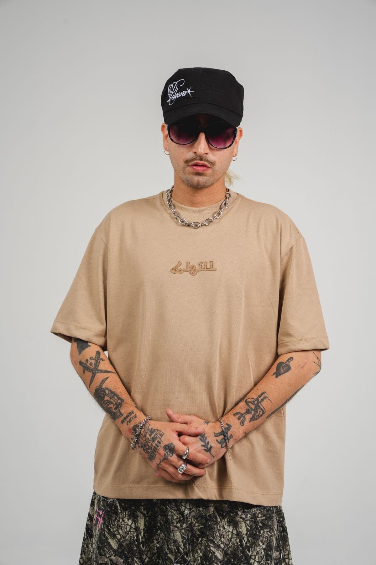 Camiseta Chill Sahara Beige
