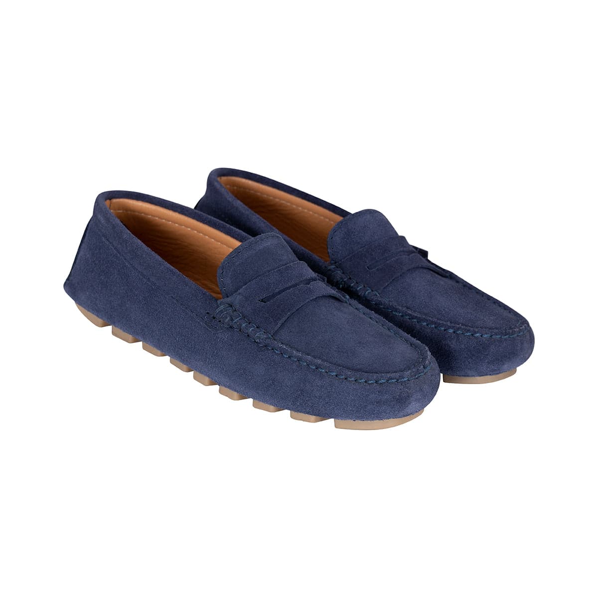 Mocasines Mujer Penny Carnaza Azul Navy - imagen 1