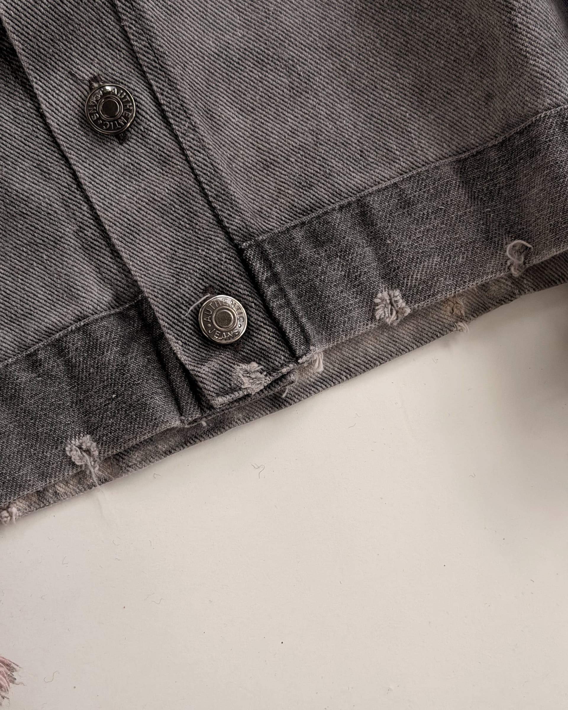 JACKET DENIM PETROLEO DENIM - imagen 6