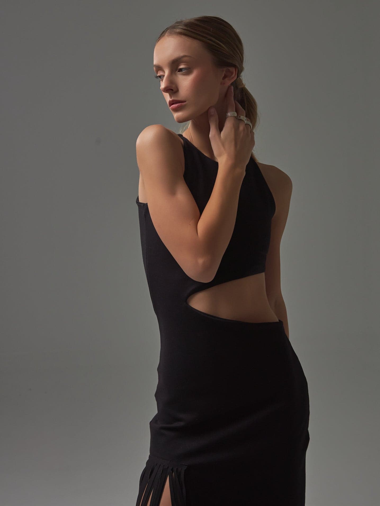 Vestido Tulcan Negro - imagen 7