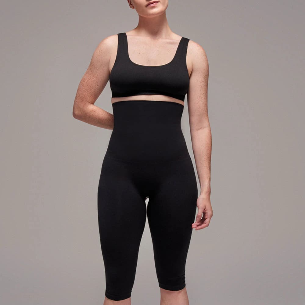 Pantalón capri para mujer con control abdomen | Lunia