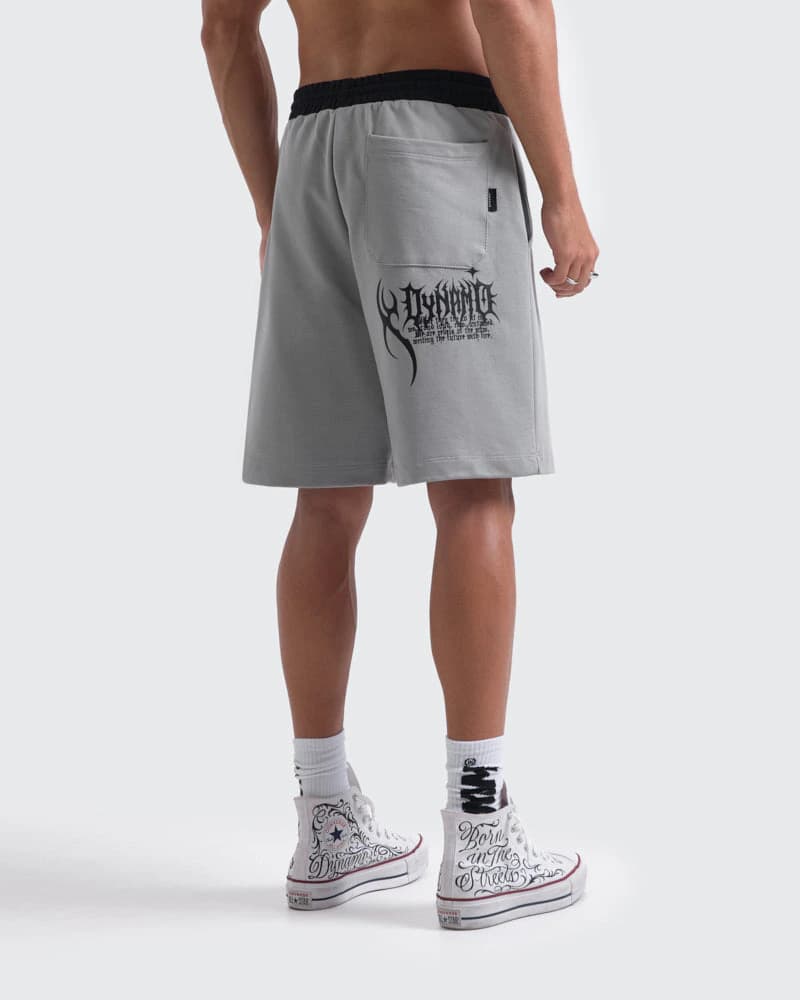Pantaloneta Gris Tribal Flux - imagen 3