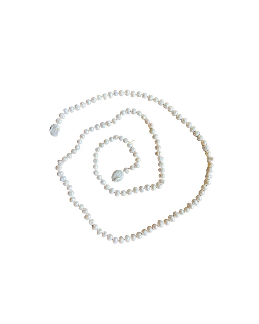 NECKLACE  PEARLS - COAST