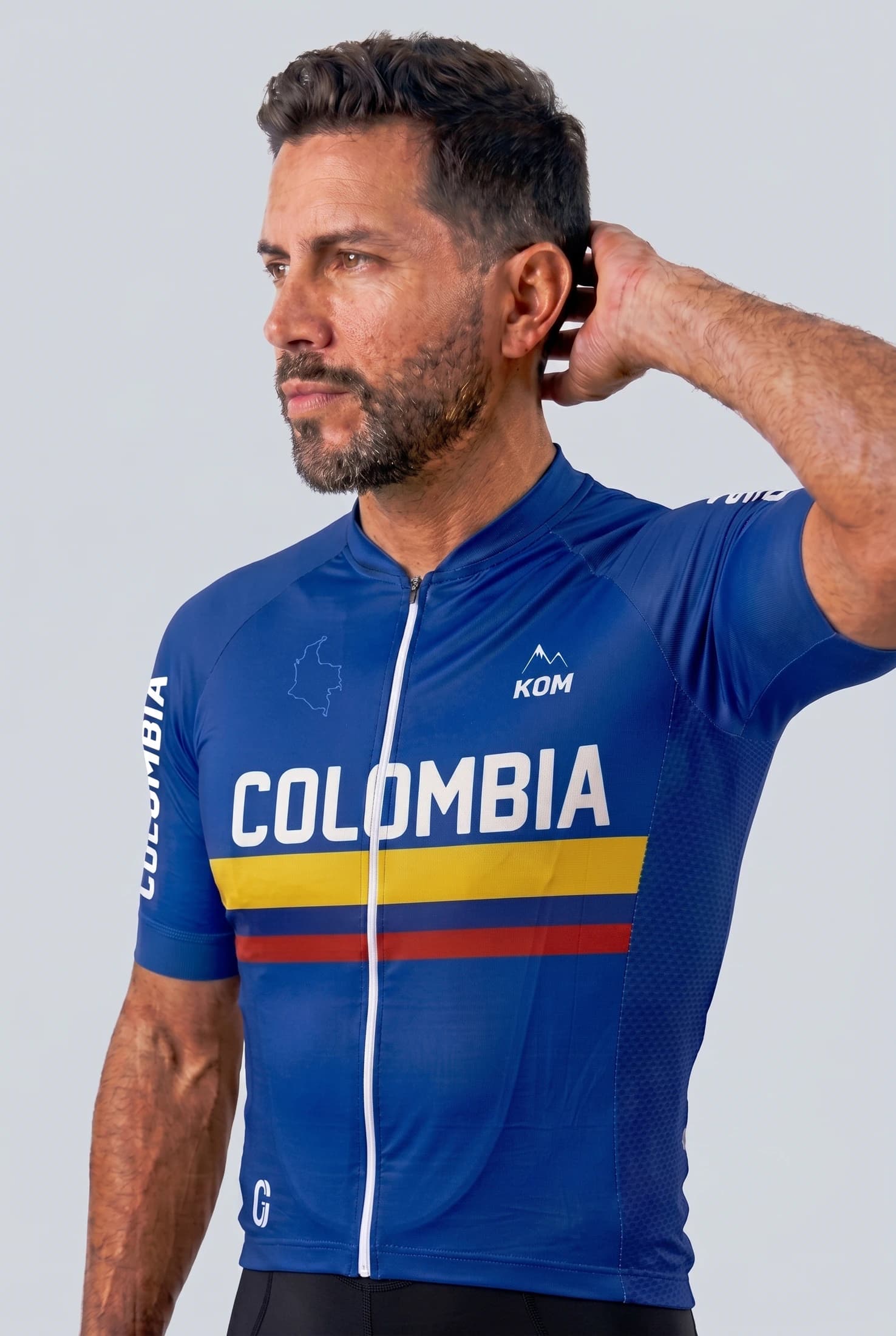 Jersey Colombia Mundialista Azul - Hombre - imagen 2