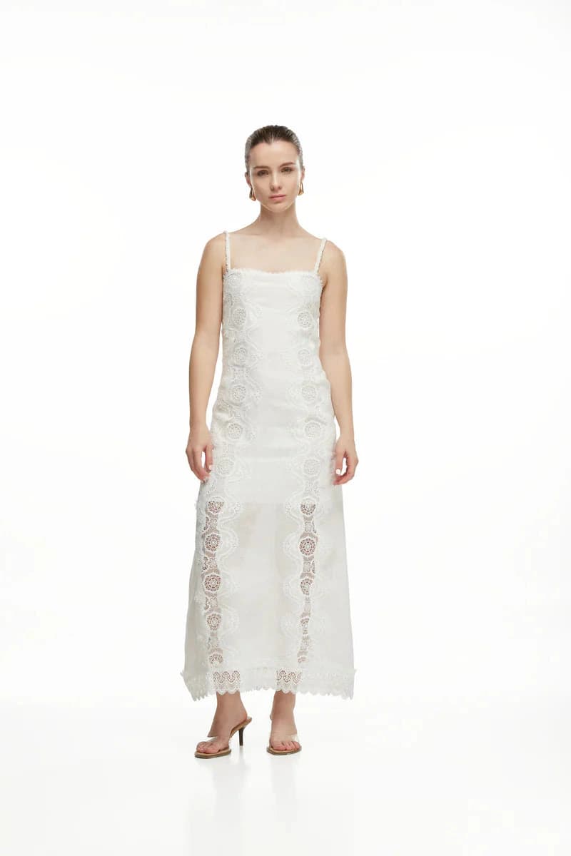 MAXI VESTIDO ROCIO - imagen 1