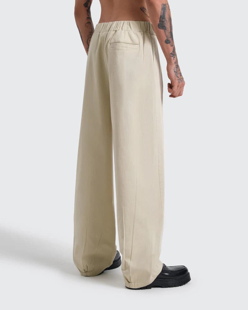 Pantalón Cream Relax - imagen 4
