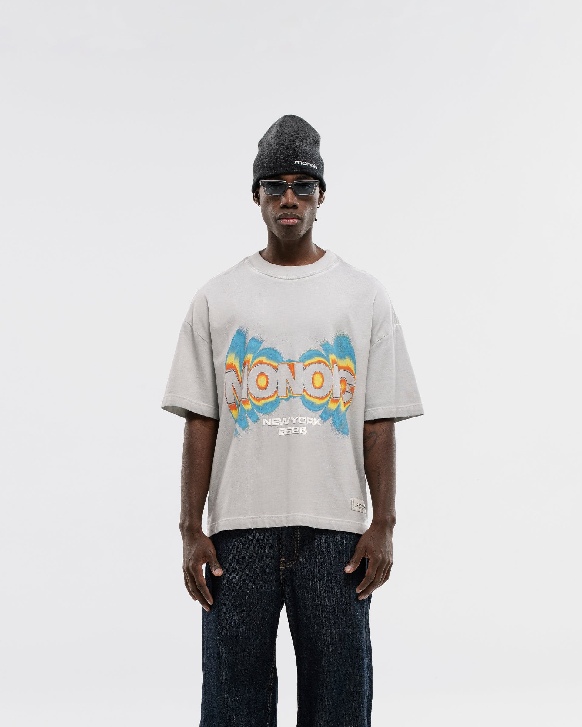 Camiseta Rush - Gris Desgastado - imagen 7