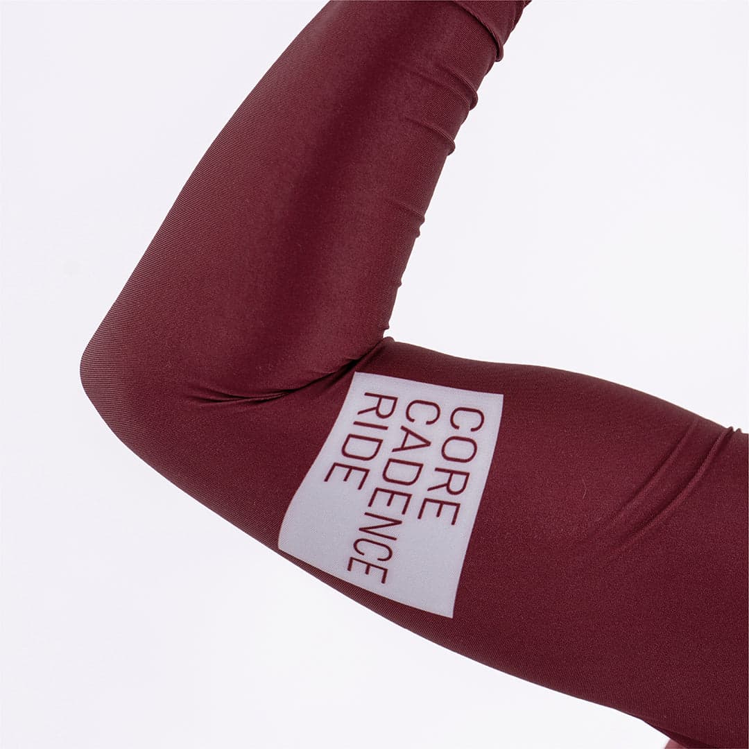 CAMISA CICLISMO MANGA LARGA PLUMWIME VINOTINTO PARA MUJER - imagen 5