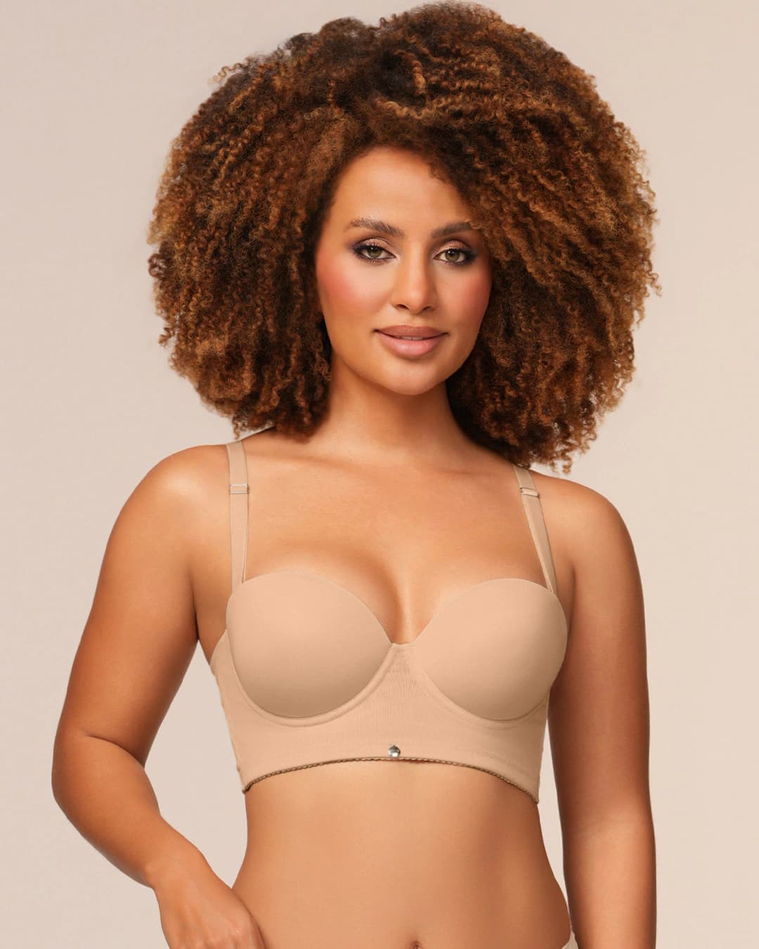 Brasier Strapless con Control y Soporte Seguro Ref. 417-U - imagen 7