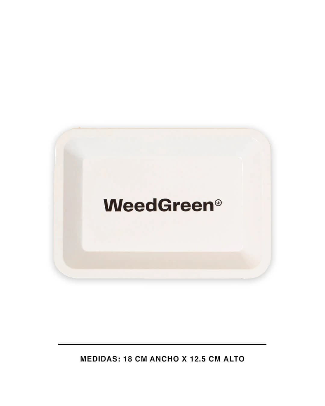 BANDEJA WEEDGREEN BLANCO GRANDE - imagen 4