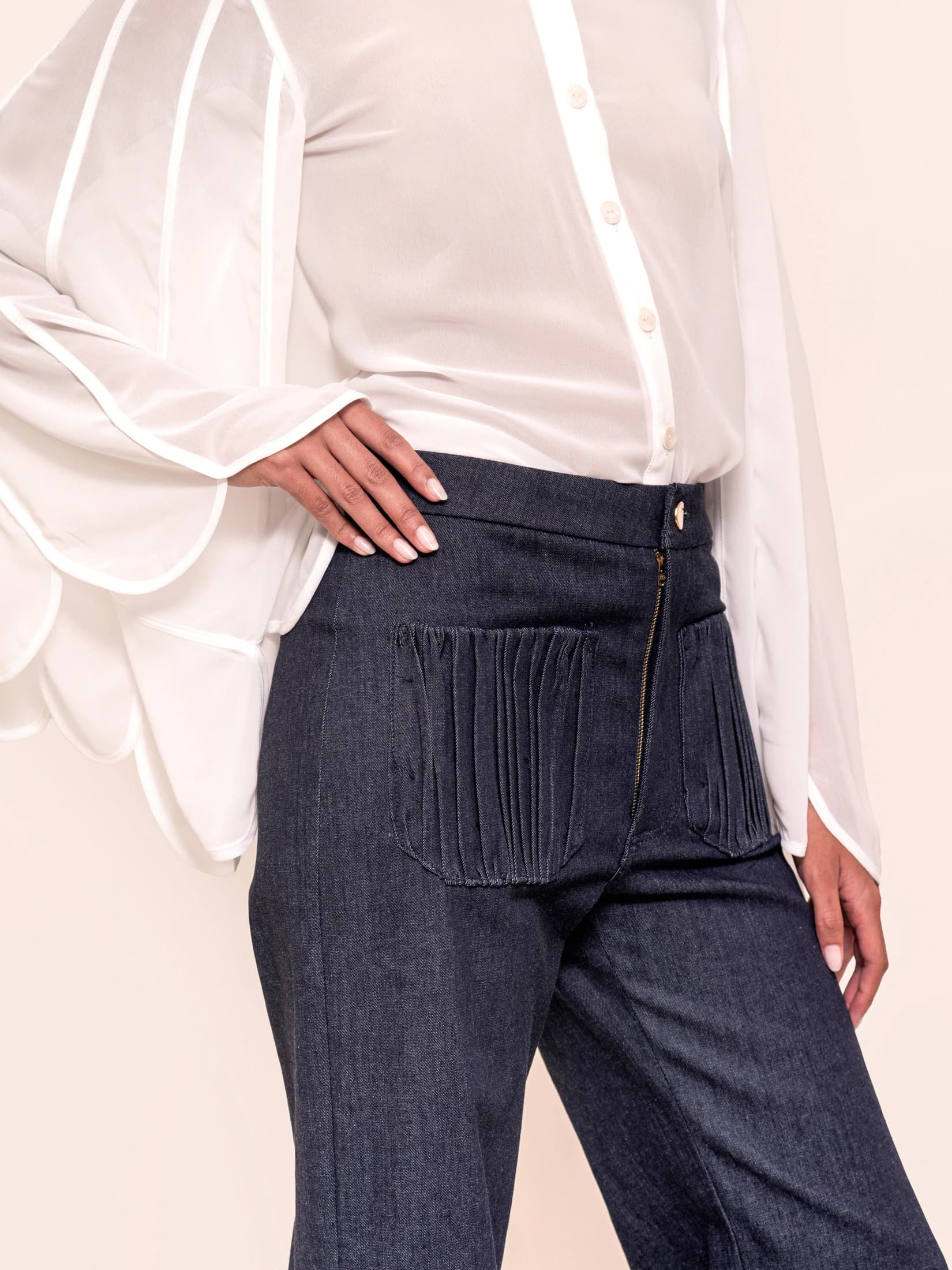 DANICA JEAN DARK BLUE/LIGHT BLUE - imagen 2