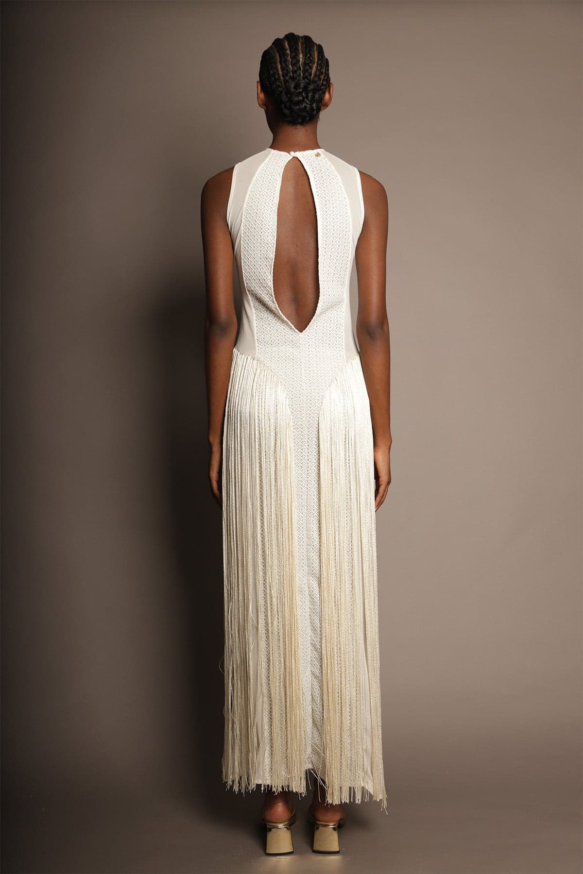 VESTIDO BLANC - imagen 3
