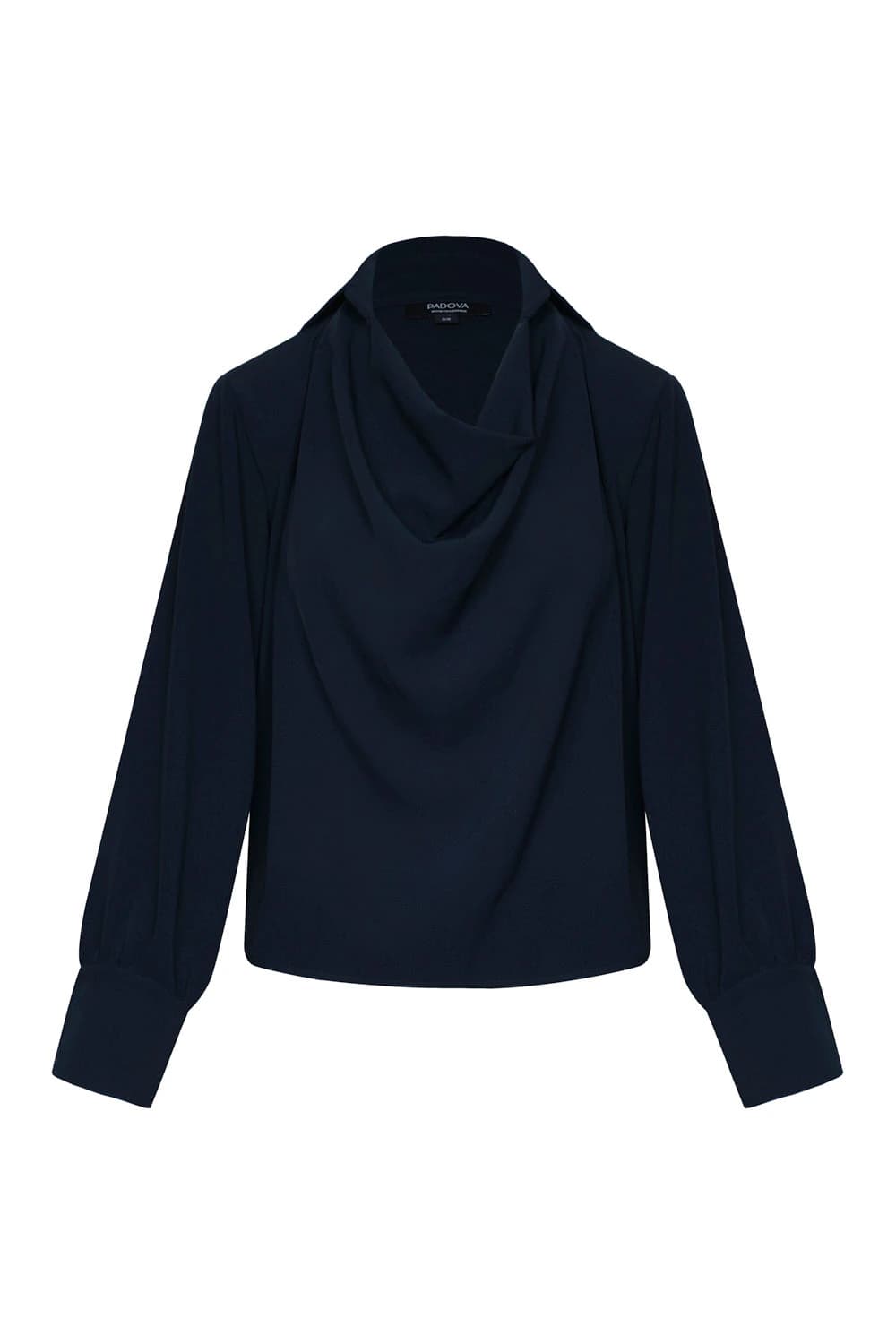 Blusa Mei azul navy - imagen 1